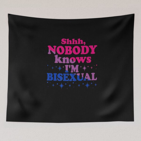 Item preview, Gay Pride LGBTQ Nobody Knows I'm Bisexual Premium T-Shirt designed and sold by shop   luisant.