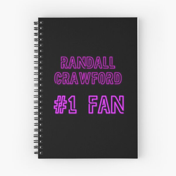 Item preview, Randall Crawford #1 fan designed and sold by 2Girls1Shirt.