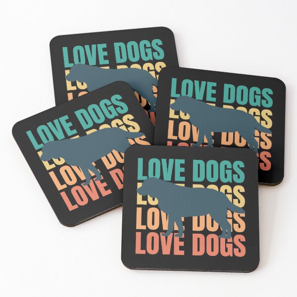 Item preview, Love Dogs - Retro Labrador Lover Owner Gift designed and sold by mayamay0.