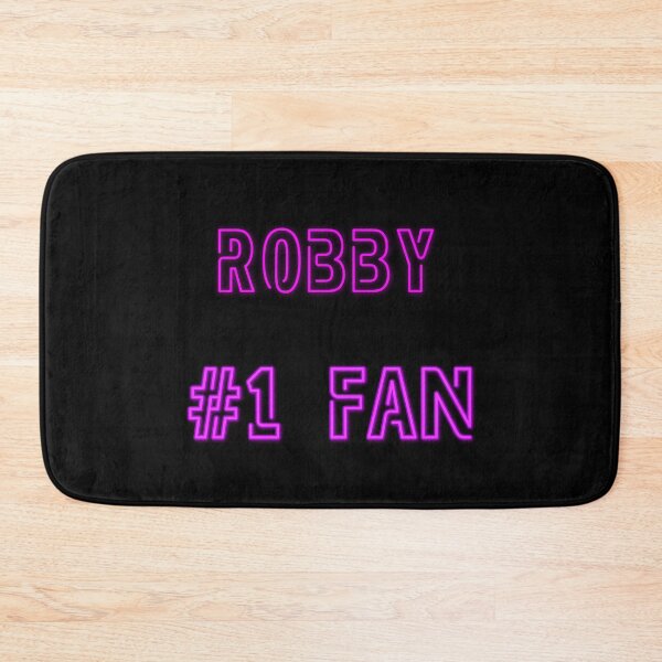 Item preview, Robby #1 fan designed and sold by 2Girls1Shirt.