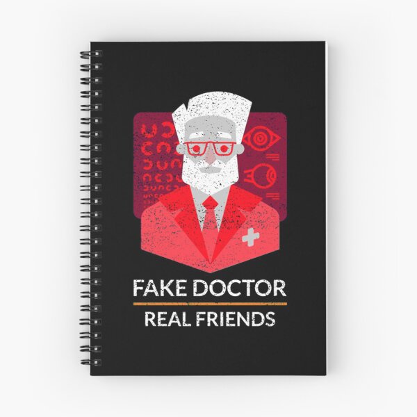 Item preview, Fake doctors real friends     (6) designed and sold by QuriousShhop.