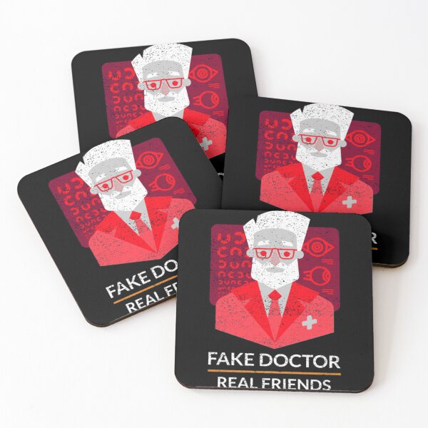 Item preview, Fake doctors real friends     (6) designed and sold by QuriousShhop.