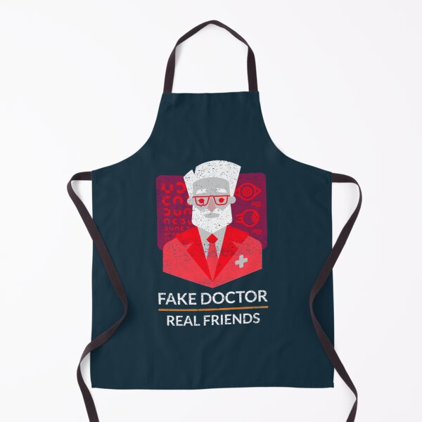 Item preview, Fake doctors real friends (6) designed and sold by QuriousShhop.