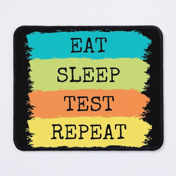 Item preview, Eat. Sleep. Test. Repeat. designed and sold by trendingatees.