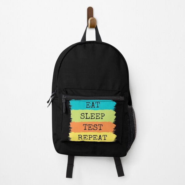 Item preview, Eat. Sleep. Test. Repeat. designed and sold by trendingatees.