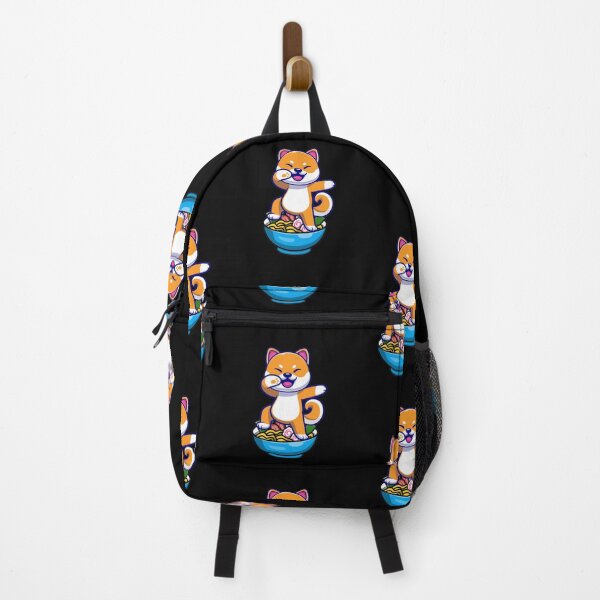 Item preview, Shiba Inu Dabbing on RAMEN designed and sold by SparrowLag.