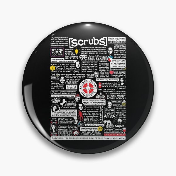 Item preview, Wise Words of Scrubs   designed and sold by QuriousShhop.