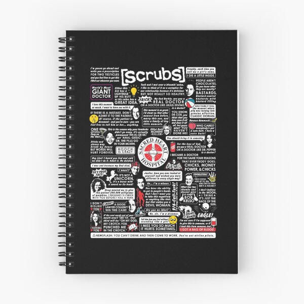 Item preview, Wise Words of Scrubs   designed and sold by QuriousShhop.
