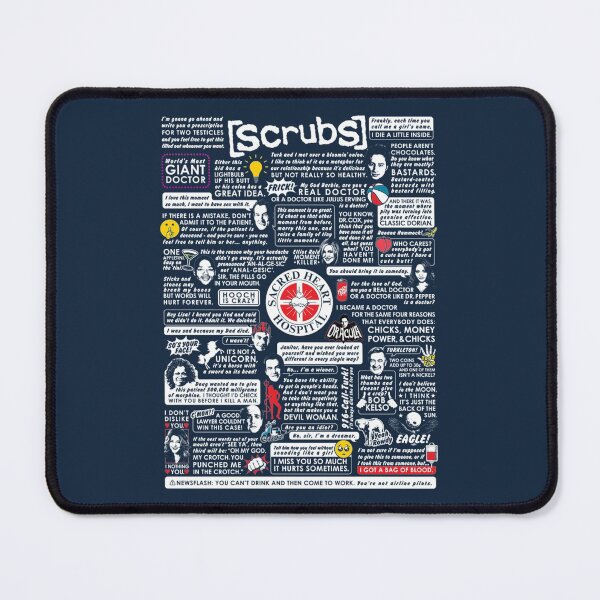 Item preview, Wise Words of Scrubs designed and sold by QuriousShhop.