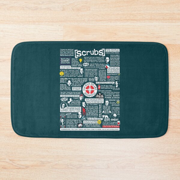 Item preview, Wise Words of Scrubs   designed and sold by QuriousShhop.