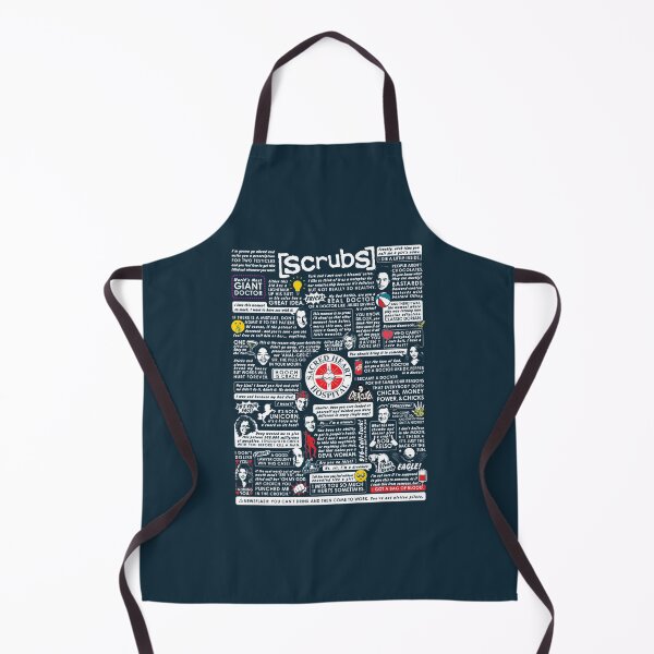 Item preview, Wise Words of Scrubs designed and sold by QuriousShhop.