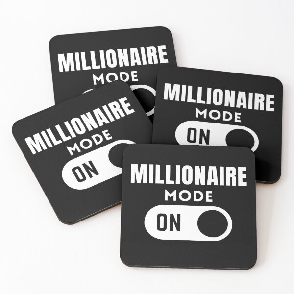 Item preview, Millionaire Mode ON designed and sold by KingsManKind.