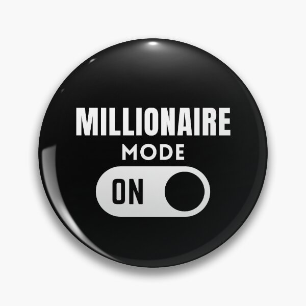 Item preview, Millionaire Mode ON designed and sold by KingsManKind.