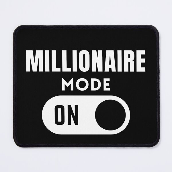 Item preview, Millionaire Mode ON designed and sold by KingsManKind.