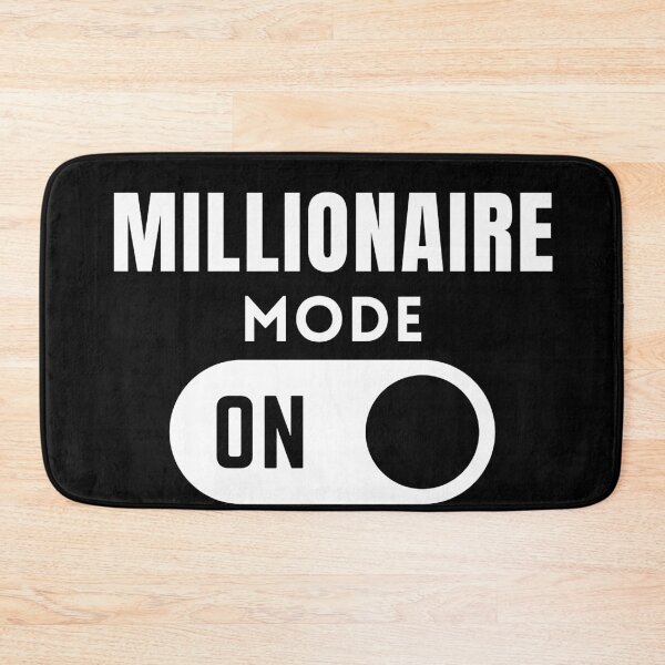 Item preview, Millionaire Mode ON designed and sold by KingsManKind.