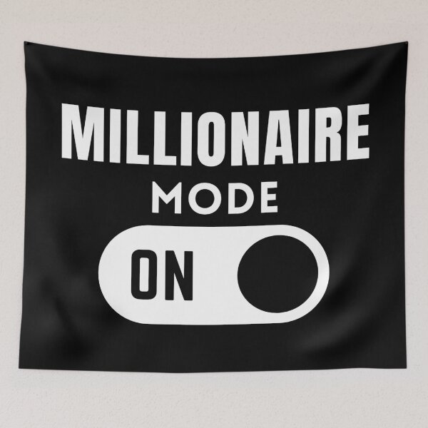 Item preview, Millionaire Mode ON designed and sold by KingsManKind.