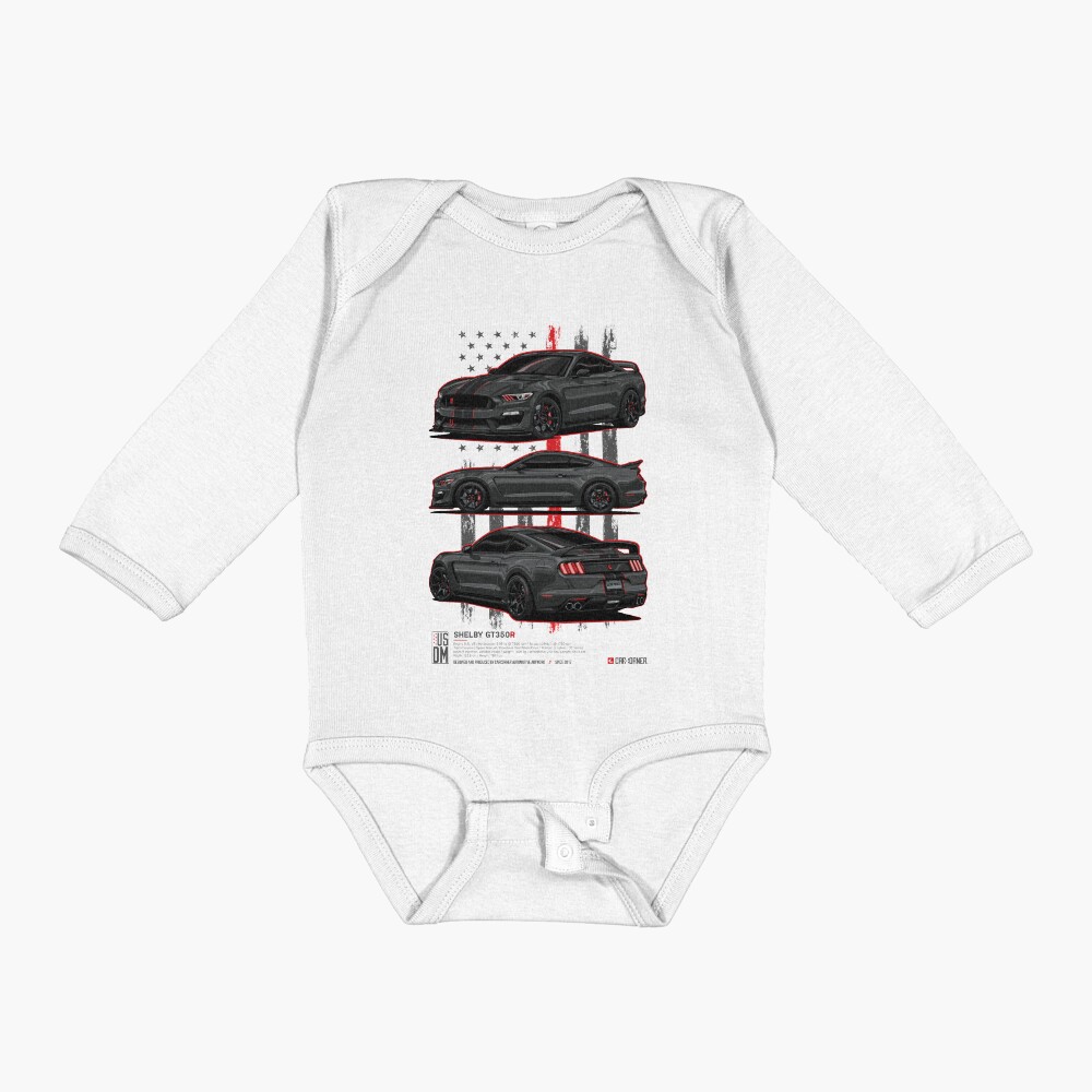 Shelby GT350R - USDM - CarCorner Baby One-Piece