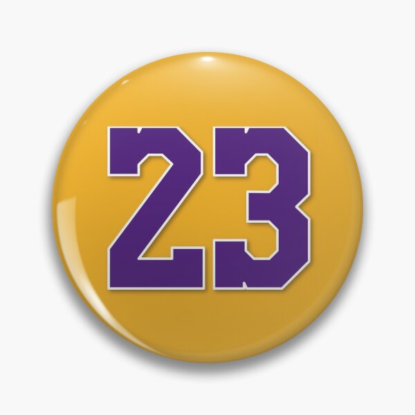Item preview, Lebron James 23 designed and sold by LakeshowThreads.