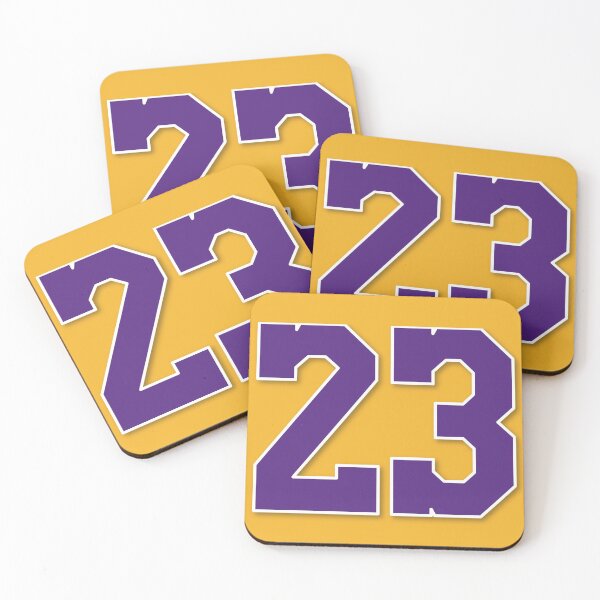 Item preview, Lebron James 23 designed and sold by LakeshowThreads.