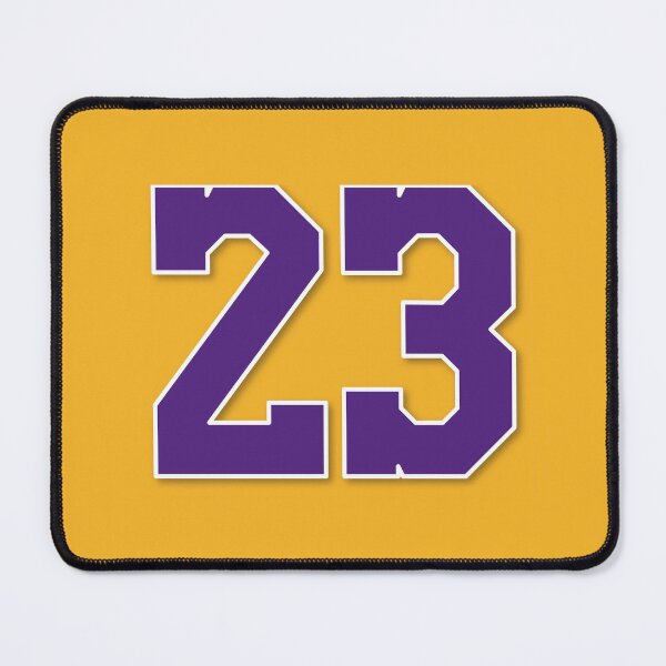 Item preview, Lebron James 23 designed and sold by LakeshowThreads.