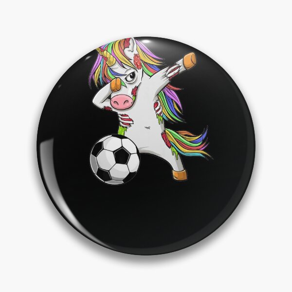 Item preview, Dabbing Zombiecorn Soccer Lovers Jersey Football Fans Sport Premium T-Shirt designed and sold by shop   luisant.