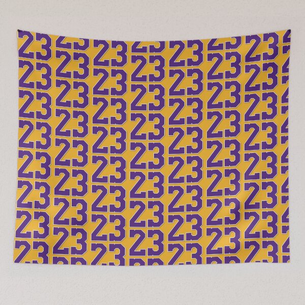 Item preview, Lebron James 23 designed and sold by LakeshowThreads.