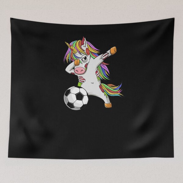 Item preview, Dabbing Zombiecorn Soccer Lovers Jersey Football Fans Sport Premium T-Shirt designed and sold by shop   luisant.