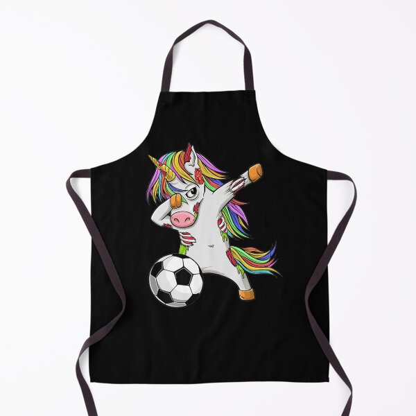 Item preview, Dabbing Zombiecorn Soccer Lovers Jersey Football Fans Sport Premium T-Shirt designed and sold by shop   luisant.