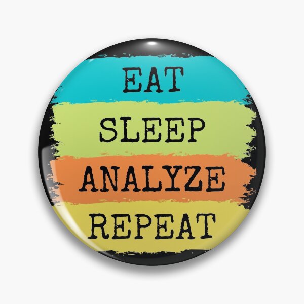 Item preview, Eat. Sleep. Analyze. Repeat. designed and sold by trendingatees.