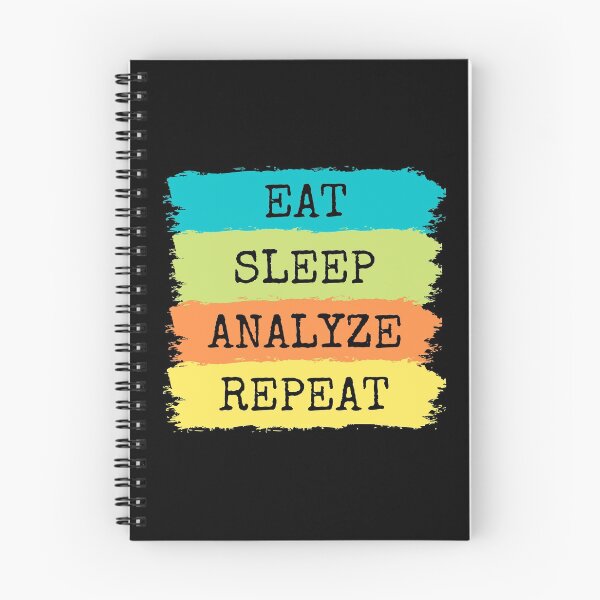 Item preview, Eat. Sleep. Analyze. Repeat. designed and sold by trendingatees.