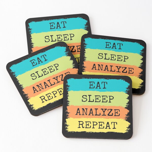 Item preview, Eat. Sleep. Analyze. Repeat. designed and sold by trendingatees.
