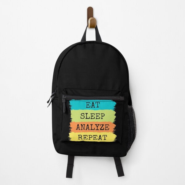 Item preview, Eat. Sleep. Analyze. Repeat. designed and sold by trendingatees.