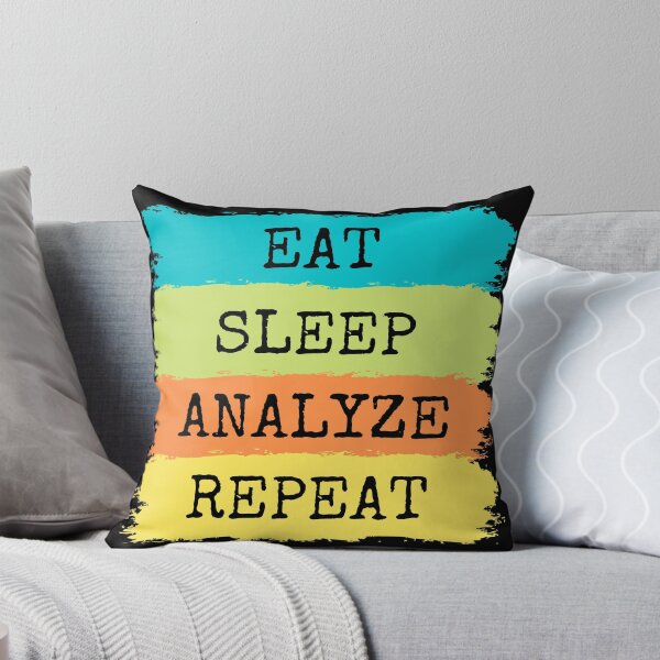 Item preview, Eat. Sleep. Analyze. Repeat. designed and sold by trendingatees.