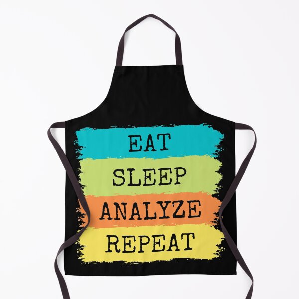 Item preview, Eat. Sleep. Analyze. Repeat. designed and sold by trendingatees.