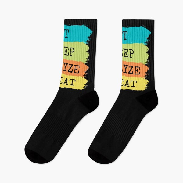 Item preview, Eat. Sleep. Analyze. Repeat. designed and sold by trendingatees.