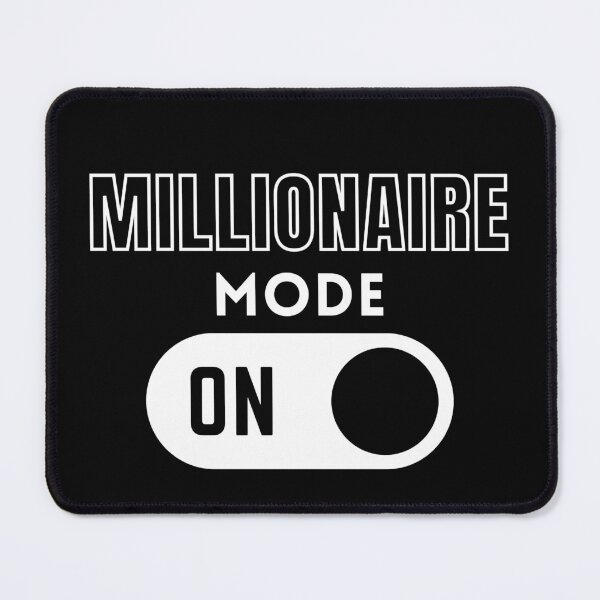 Item preview, Millionaire Mode ON 2 designed and sold by KingsManKind.