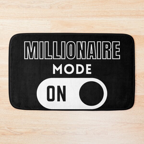 Item preview, Millionaire Mode ON 2 designed and sold by KingsManKind.