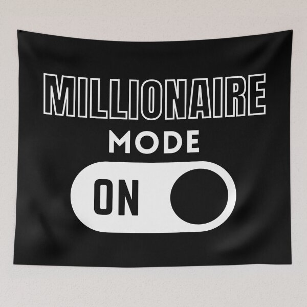 Item preview, Millionaire Mode ON 2 designed and sold by KingsManKind.