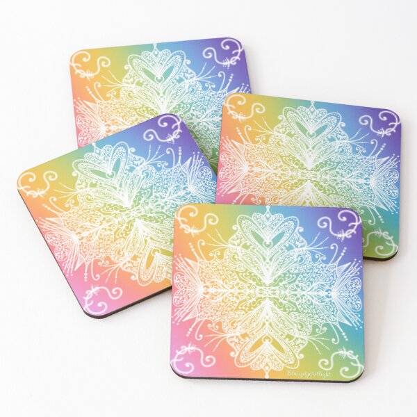 Item preview, Mandala of The Pure-White-Dazzling Ascension Flame Lightcodes XL  designed and sold by NaTeBlueyes.