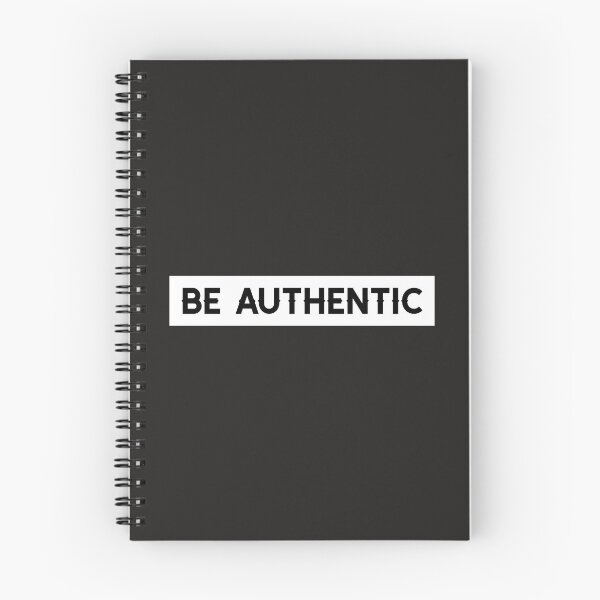 Item preview, Be Authentic designed and sold by Salimah Haji.