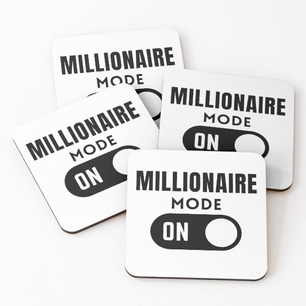 Item preview, Millionaire Mode ON 3 designed and sold by KingsManKind.