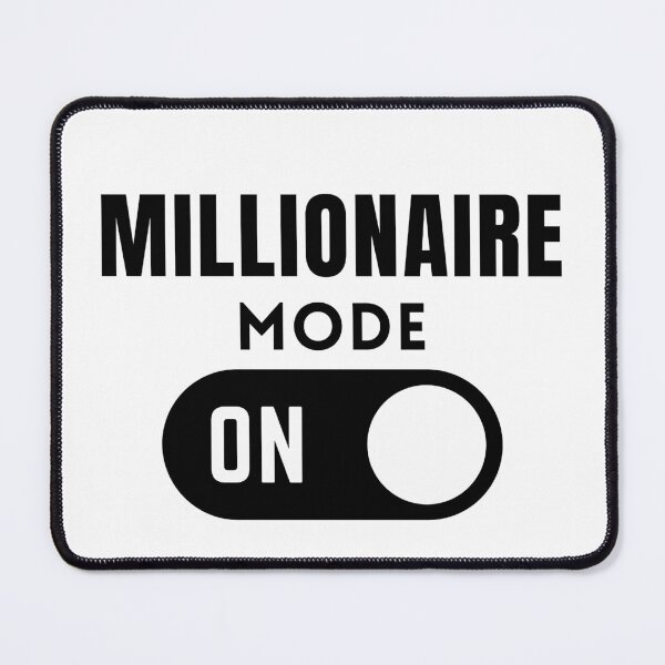 Item preview, Millionaire Mode ON 3 designed and sold by KingsManKind.