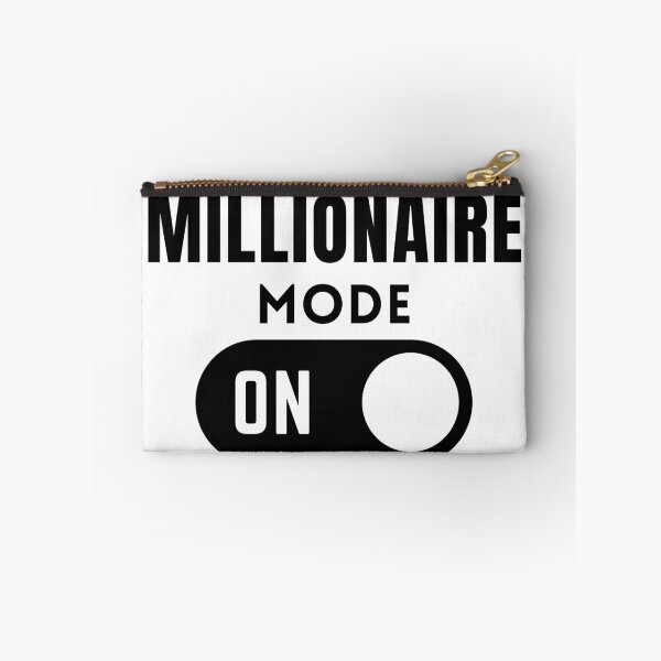 Item preview, Millionaire Mode ON 3 designed and sold by KingsManKind.