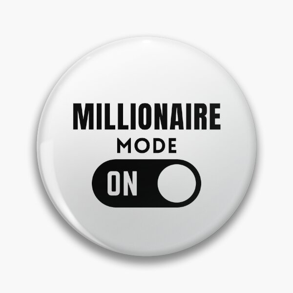 Item preview, Millionaire Mode ON 3 designed and sold by KingsManKind.