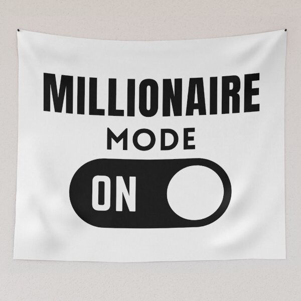 Item preview, Millionaire Mode ON 3 designed and sold by KingsManKind.