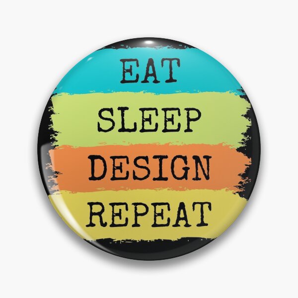 Item preview, Eat. Sleep. Design. Repeat. designed and sold by trendingatees.