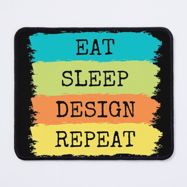 Item preview, Eat. Sleep. Design. Repeat. designed and sold by trendingatees.