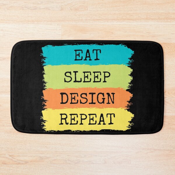 Item preview, Eat. Sleep. Design. Repeat. designed and sold by trendingatees.