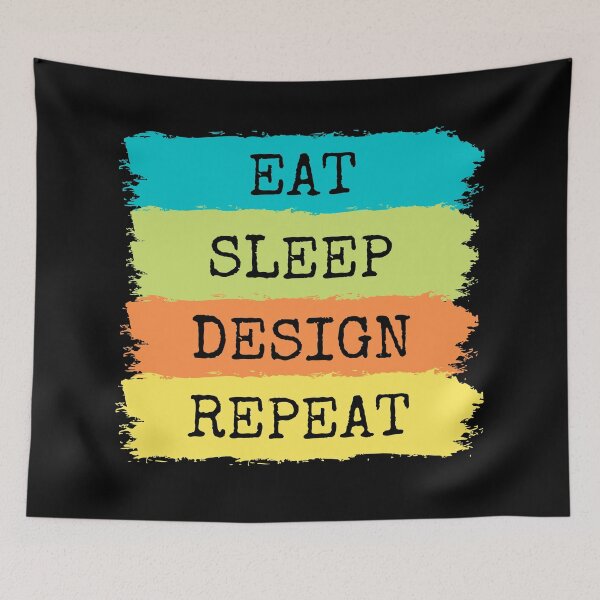 Item preview, Eat. Sleep. Design. Repeat. designed and sold by trendingatees.