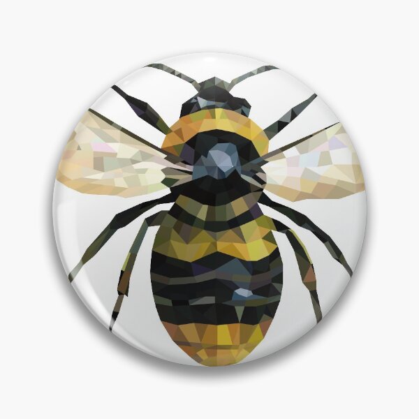 Item preview, bee - Polygonal animals designed and sold by Hartics.
